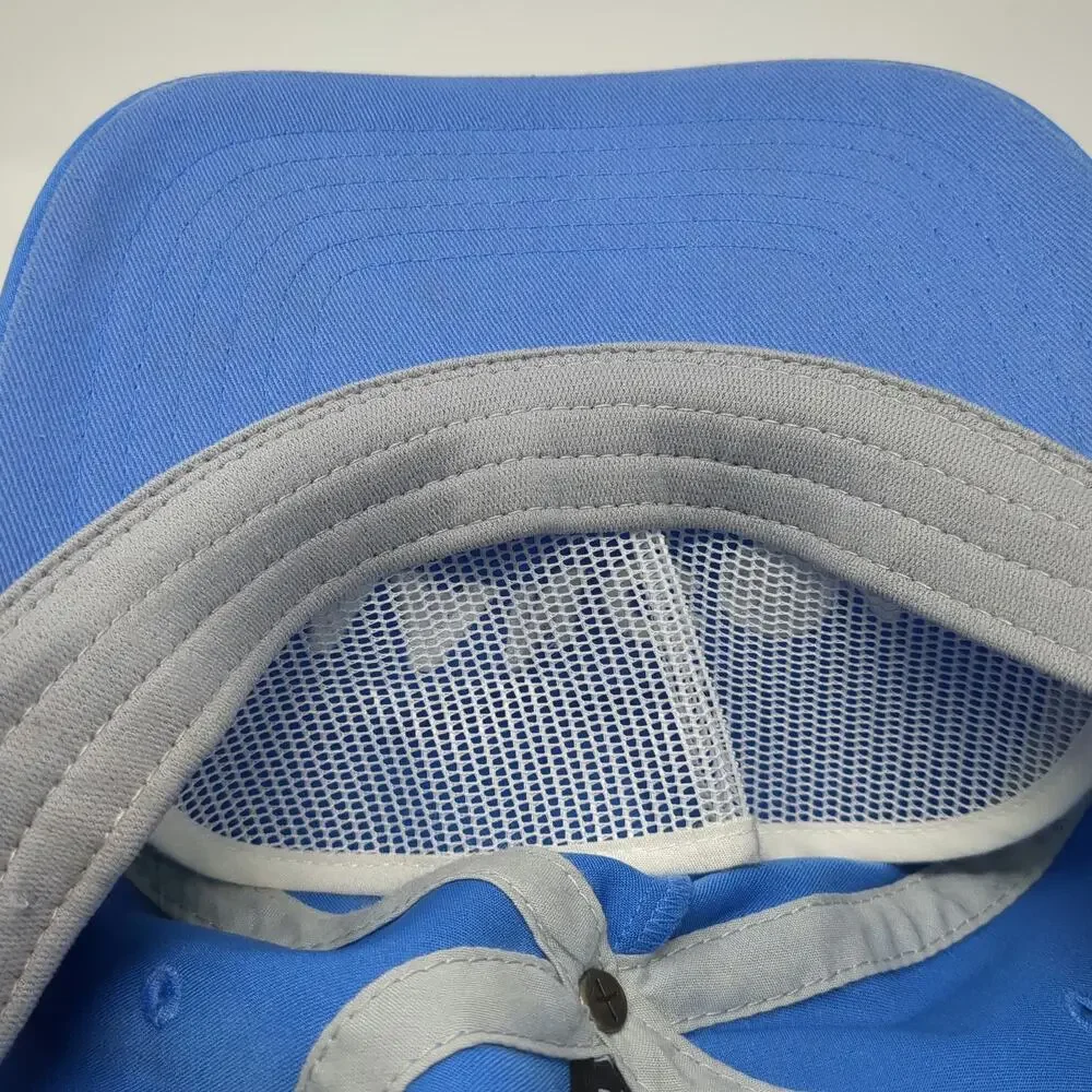 CapX 5 Panel Blue One Size Lacrosse MANCON 2025 Rope Snapback Hat Polyester